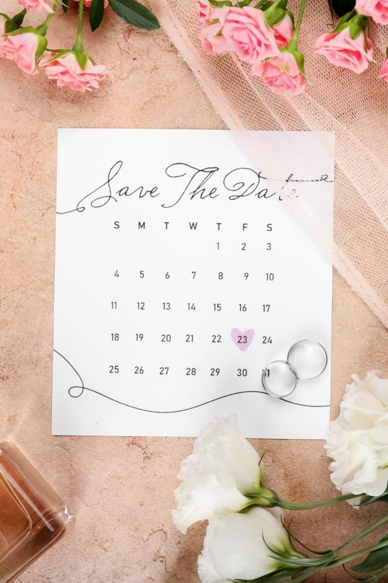 Save the Date Event Planning